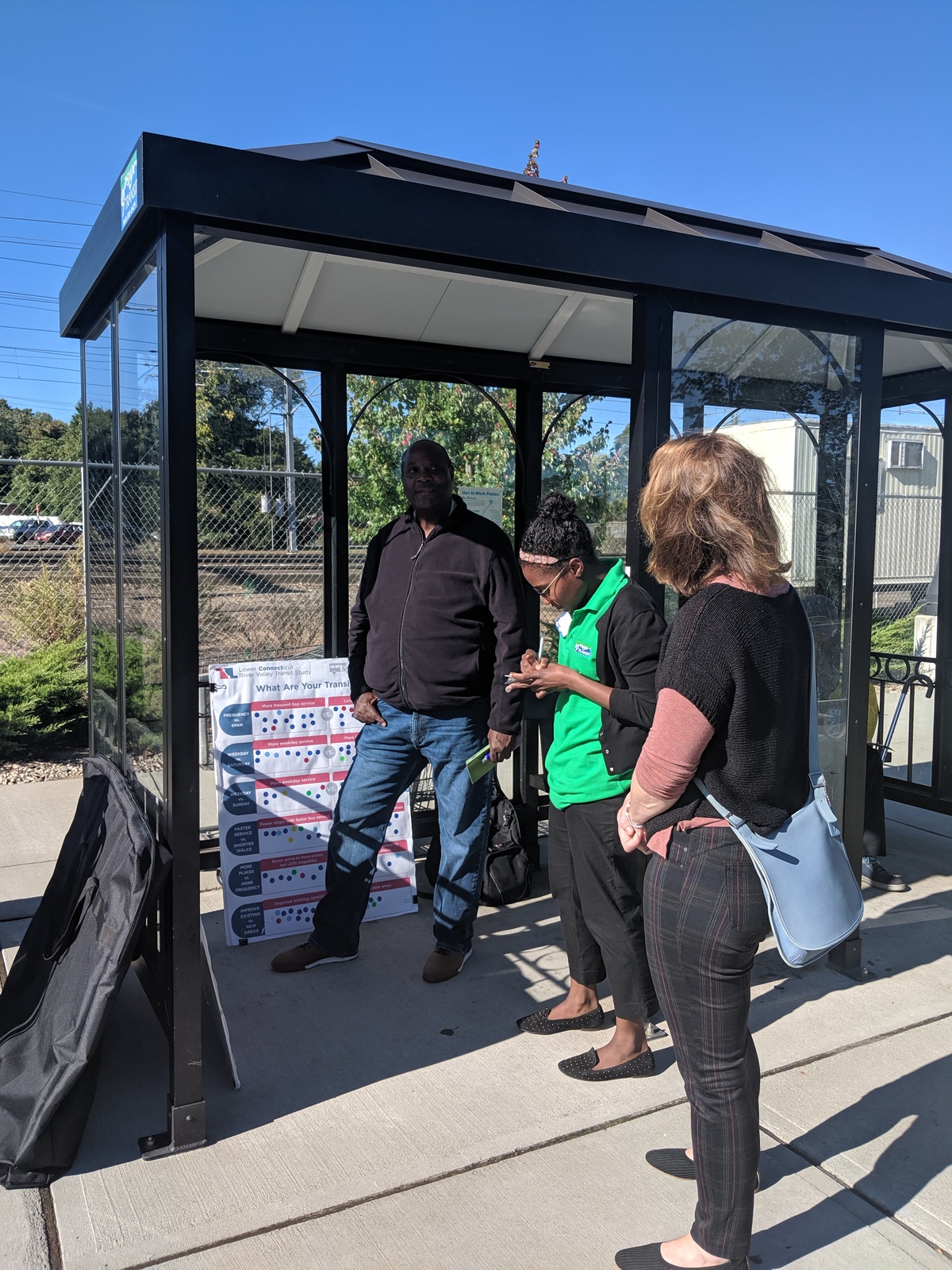Lower Connecticut River Valley Transit Study Outreach Lower Connecticut River Valley Transit Study Outreach